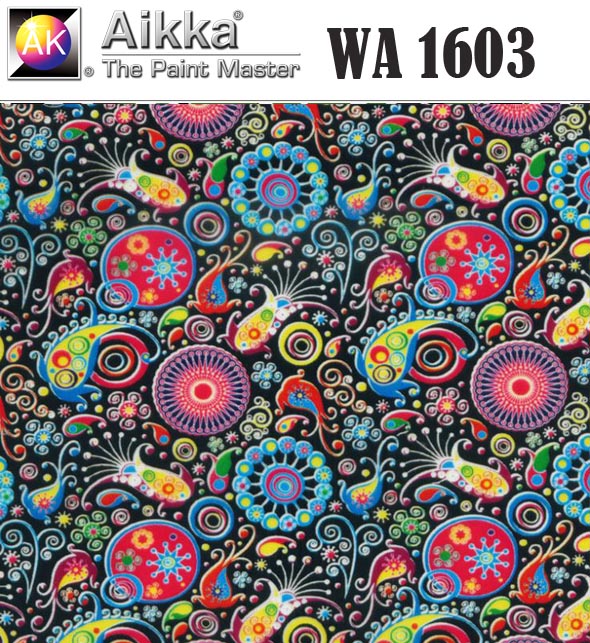 Hydrographics Film WA1502 100cm x 100cm